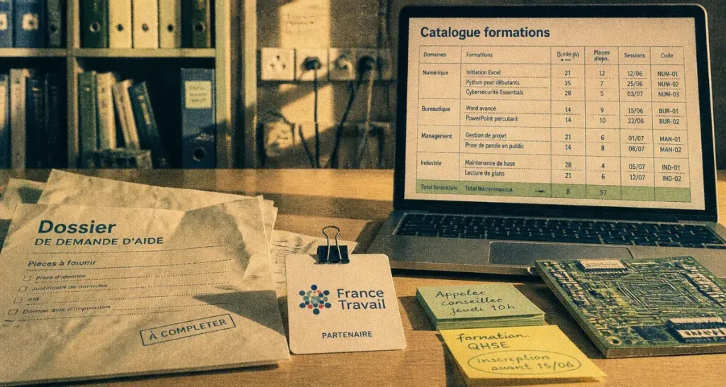 41 000 personnes formées au numérique : comment accéder aux programmes France Travail ?