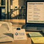 Formation informatique France Travail : catalogue formations et ordinateur portable