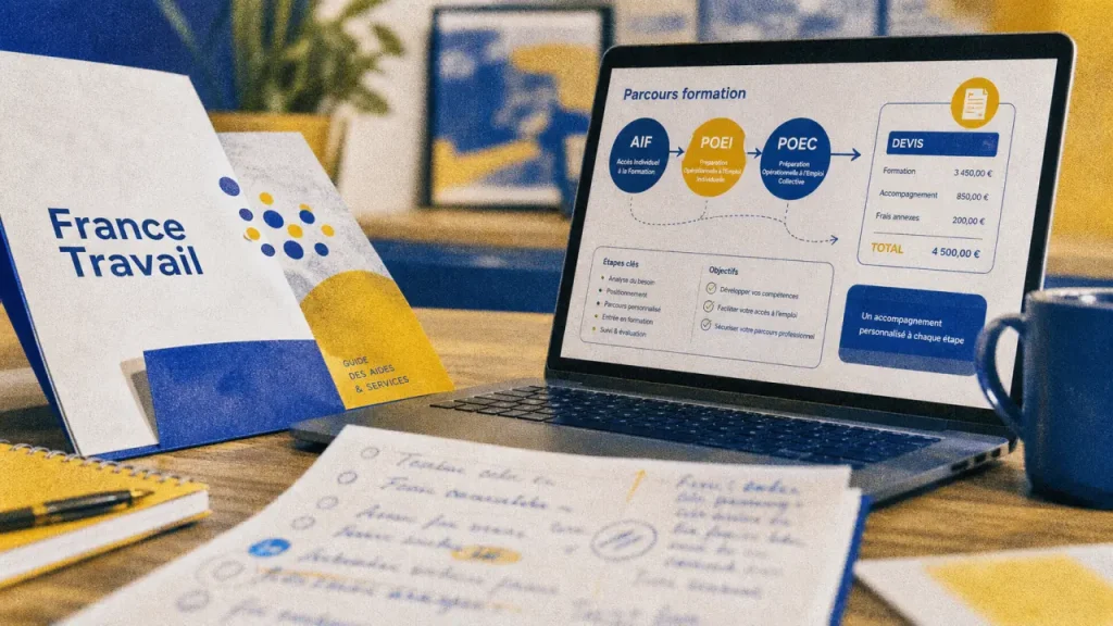 Formation en informatique avec France Travail : 6 dispositifs pour financer sa reconversion