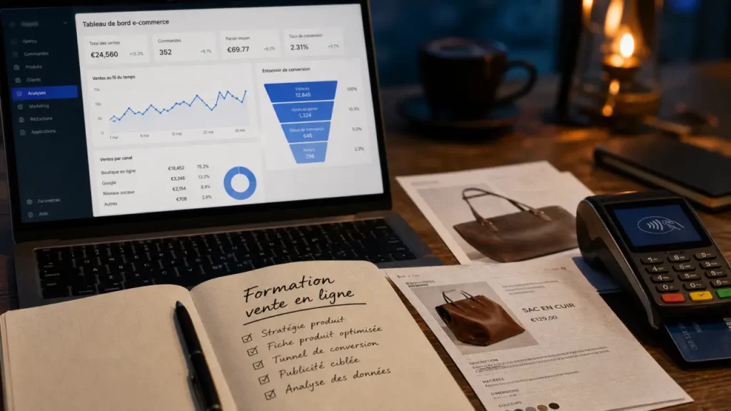 Site marchand, marketplace ou réseaux sociaux : quel canal choisir pour votre formation vente en ligne ?