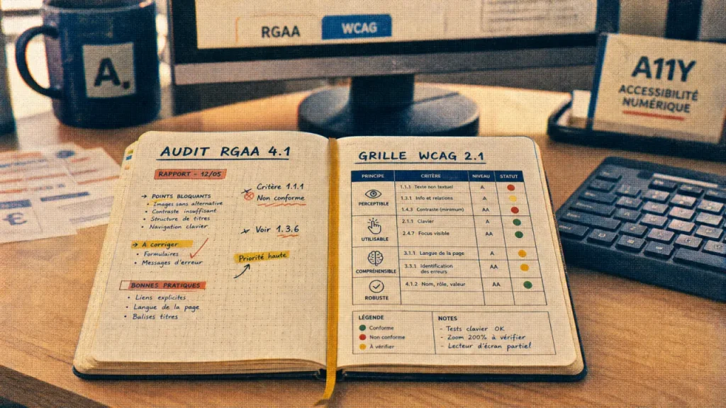 Formation accessibilité numérique : choisir le bon niveau entre sensibilisation, RGAA et certification