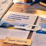 Guest posting : backlinks et risque SEO pour le site hôte