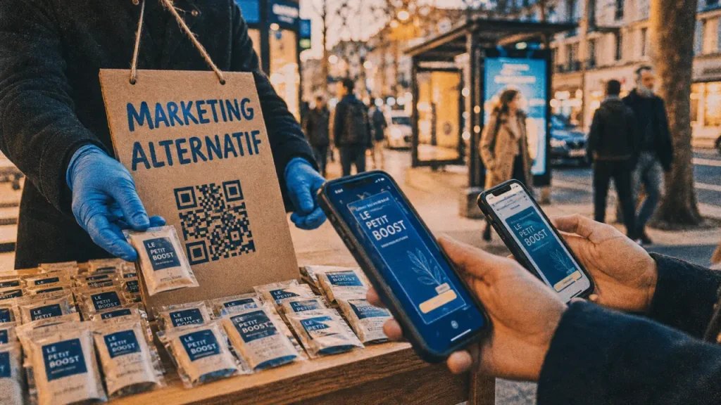 Marketing alternatif : définitions, formes et méthode pour sortir de la saturation publicitaire