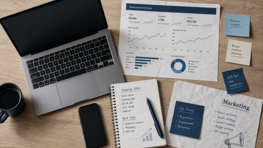 Métier dans le marketing : produit, marque, digital et CRM, quatre voies à comparer