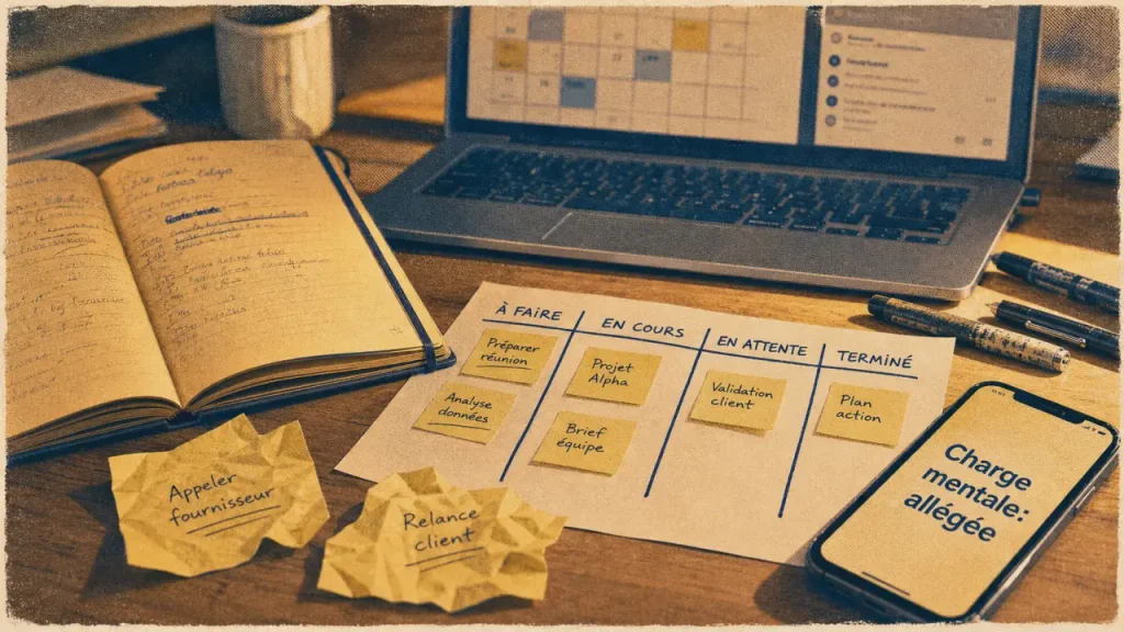 Outils de productivité : choisir selon l’usage, pas selon le nombre d’applications
