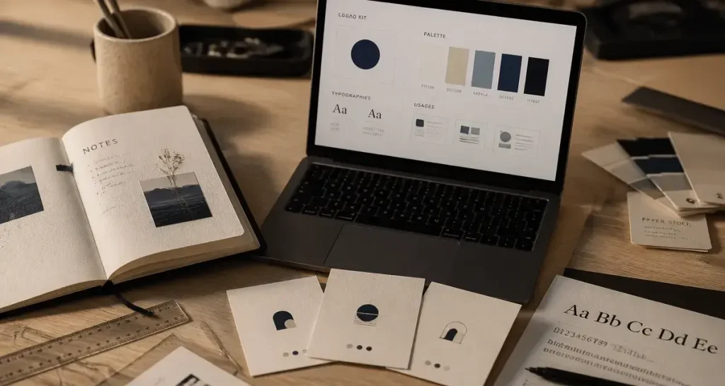 Logo, brand kit et droits commerciaux : quels outils IA choisir pour votre identité de marque ?