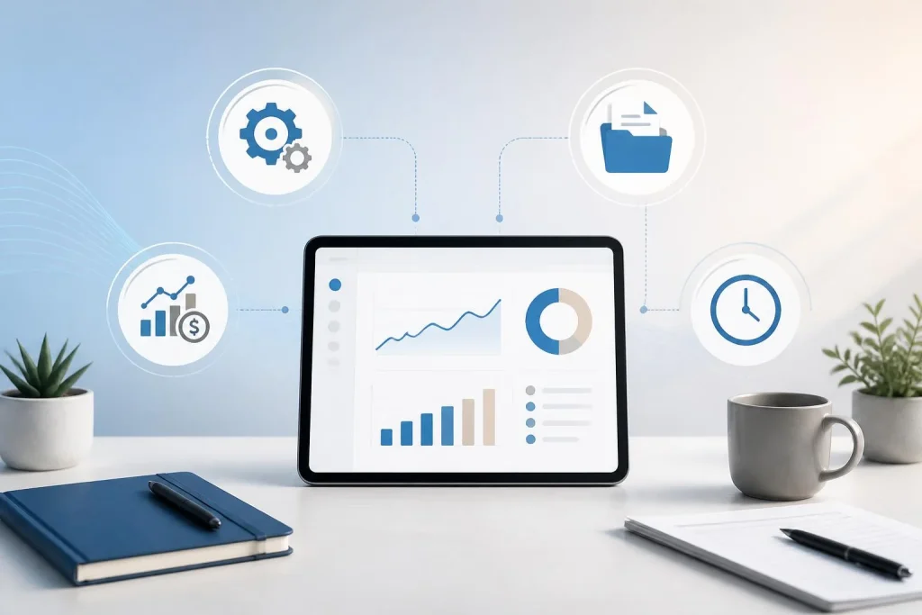 Ressources business pour entrepreneurs et indépendants : gagner du temps sans empiler les outils