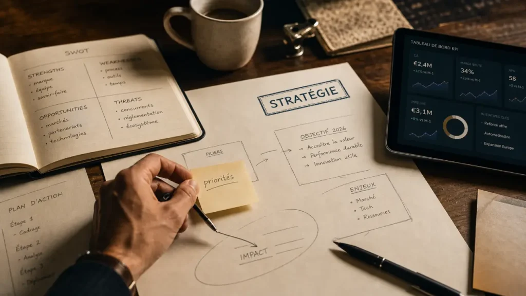 Stratégie de communication : définir la cible, les messages, les canaux et le budget