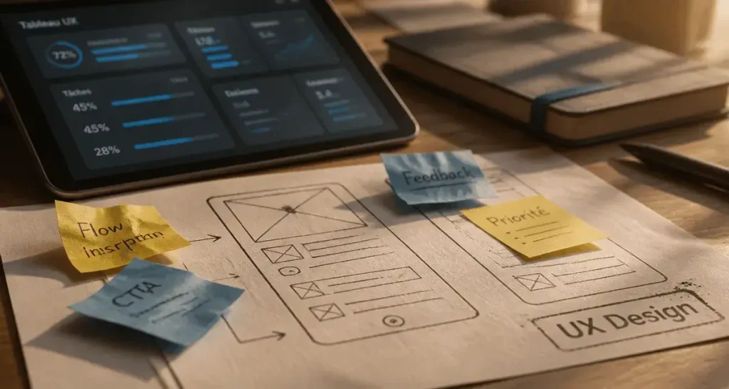 UX Design : comment transformer l&rsquo;expérience utilisateur en levier de performance