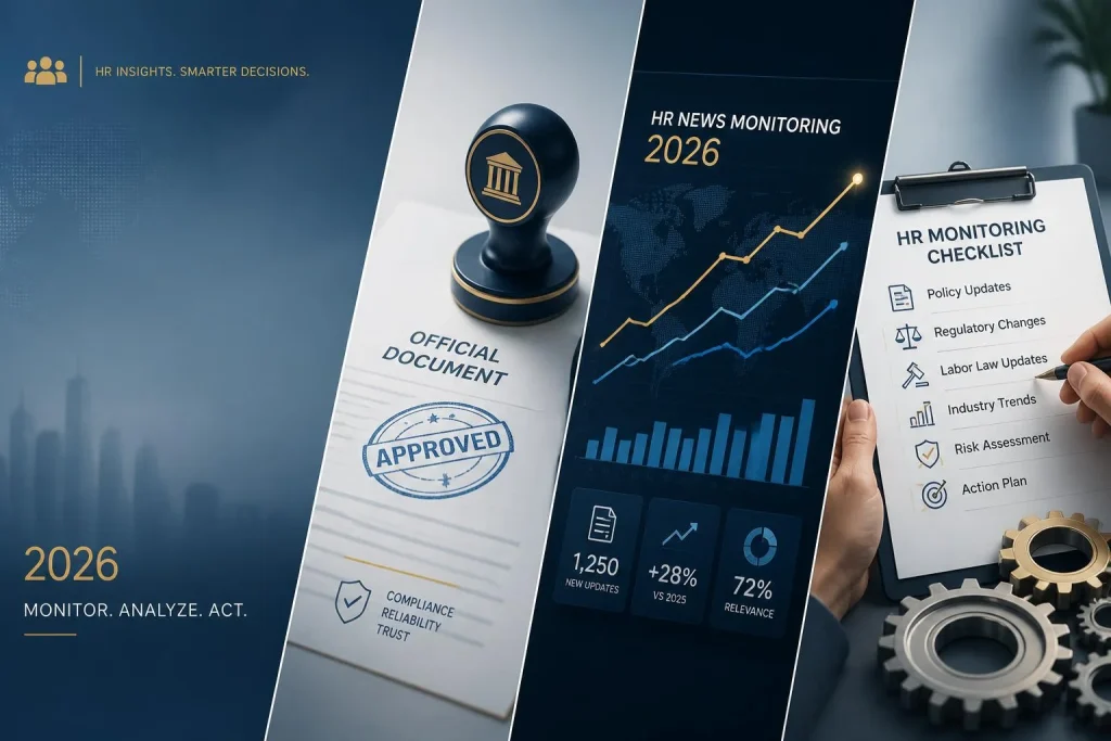 Où suivre l’actualité RH en 2026 ? Sources officielles, analyses et veille opérationnelle
