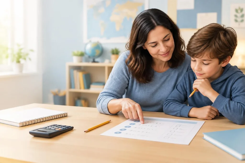 Aidez votre enfant en maths sans faire ses devoirs à sa place