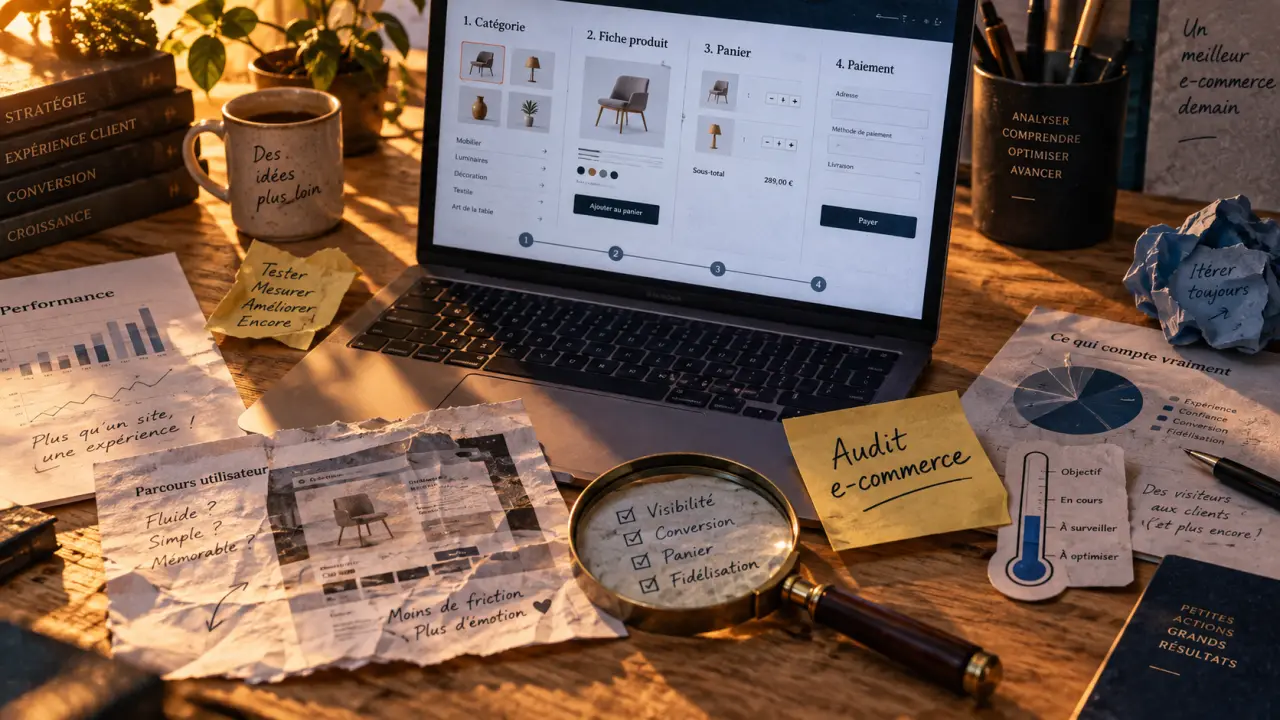 Analyse site e commerce pour améliorer la conversion