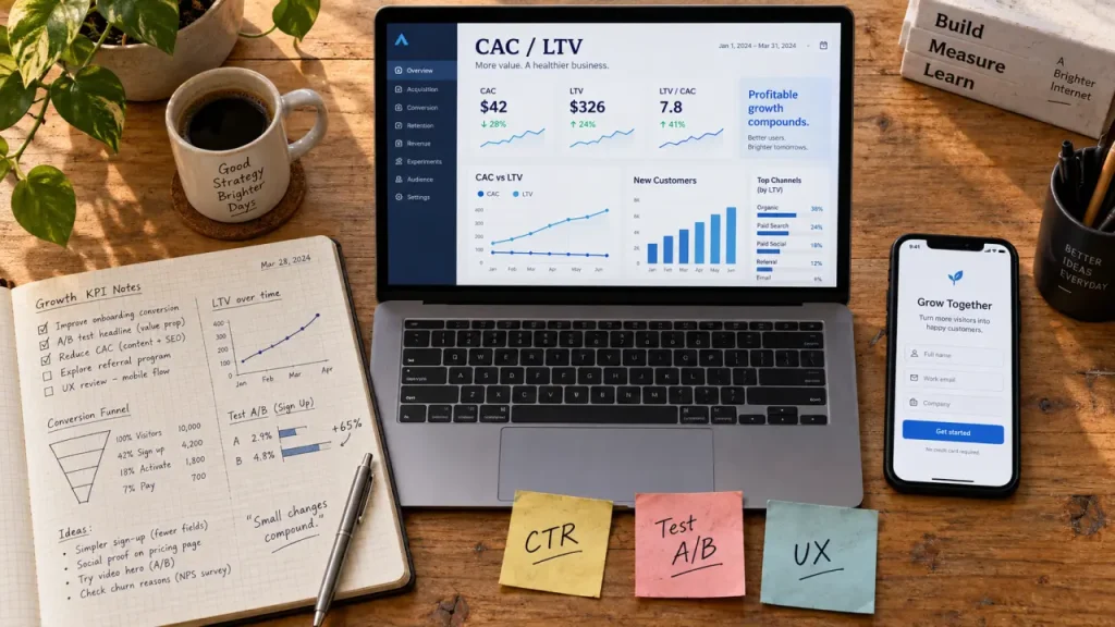 Marketing digital : 4 leviers stratégiques pour convertir vos visiteurs en clients rentables