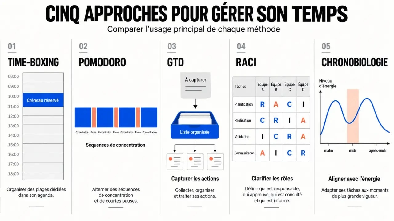Formation productivité Timemaster efficiency résultats : méthodes de gestion du temps et de l’efficacité
