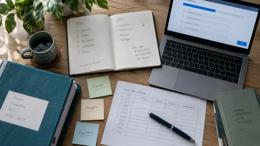 Formation en ligne bureautique : les quatre compétences à pratiquer pour gagner du temps