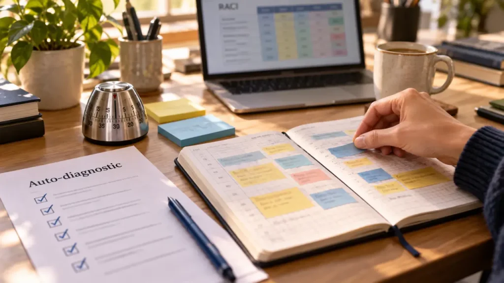 Formation productivité : 5 leviers pour obtenir des résultats mesurables