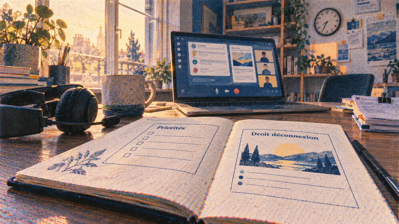 Formation télétravail : 7 heures pour éviter hyperconnexion