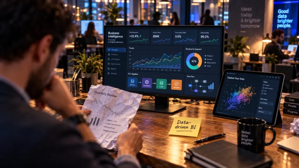 Logiciel de Business Intelligence : comment transformer vos données en leviers de décision concrets
