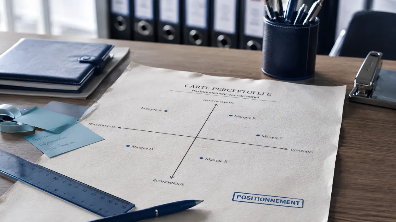 Positionnement concurrentiel : comparer prix, service et marge