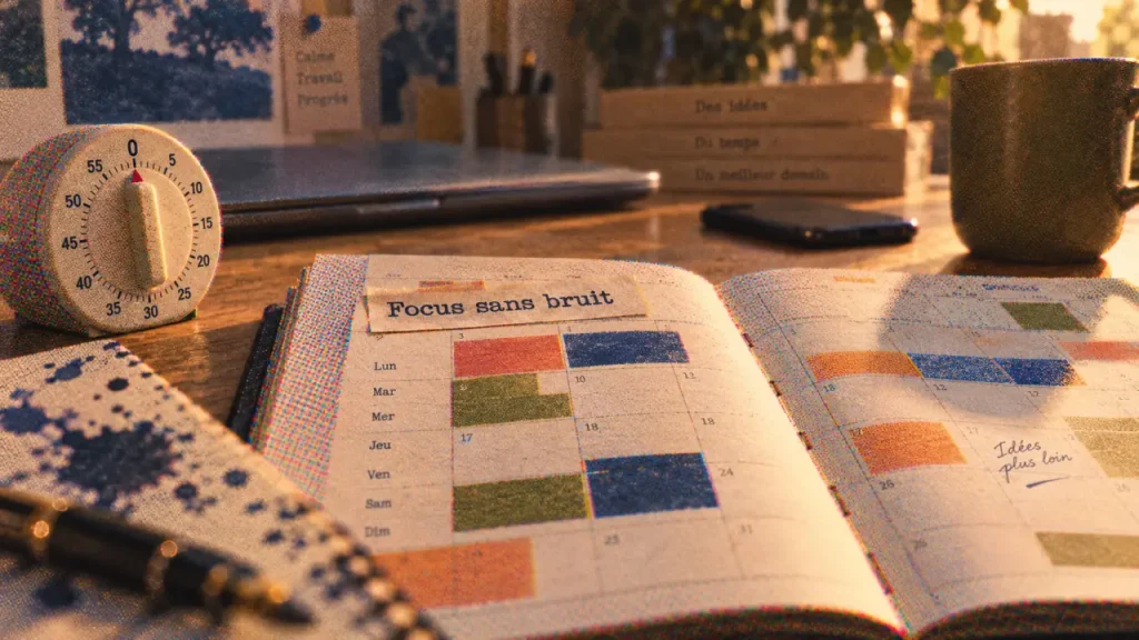 Augmenter la productivité sans s’épuiser : priorités, concentration et automatisation