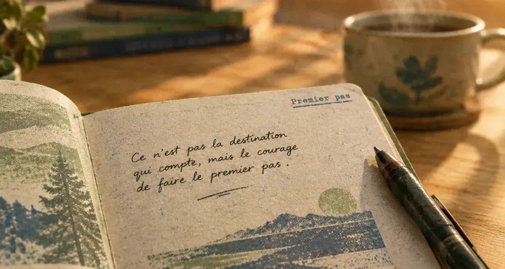 Citation de développement personnel : des phrases pour agir, croire en soi et prendre du recul