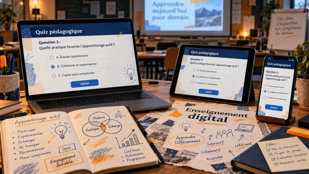 Enseignement digital : des outils utiles, sans laisser les élèves à distance