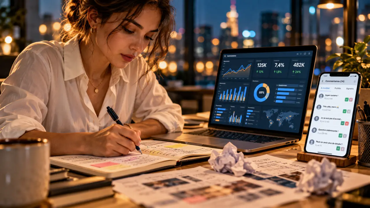 Formation community manager : parcours pour portfolio et KPI