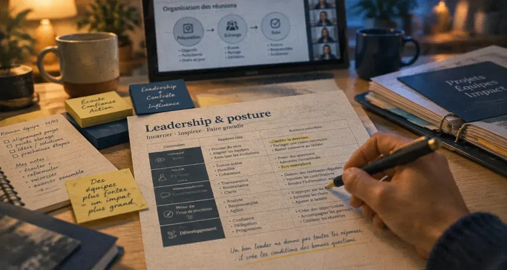 Développer son leadership en formation : mobiliser une équipe sans surjouer l’autorité