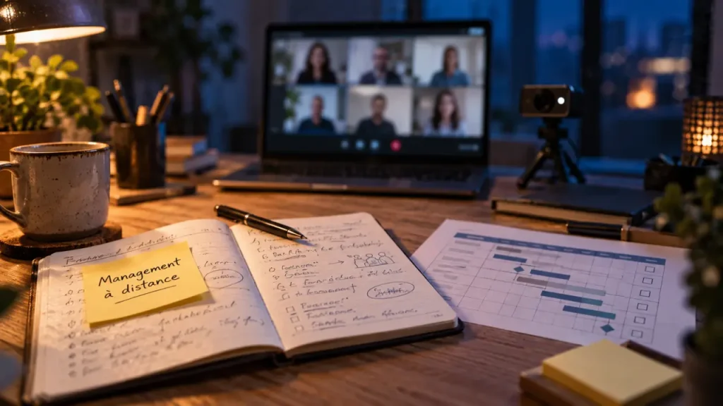 Formation management à distance : 1 ou 2 jours pour piloter par objectifs