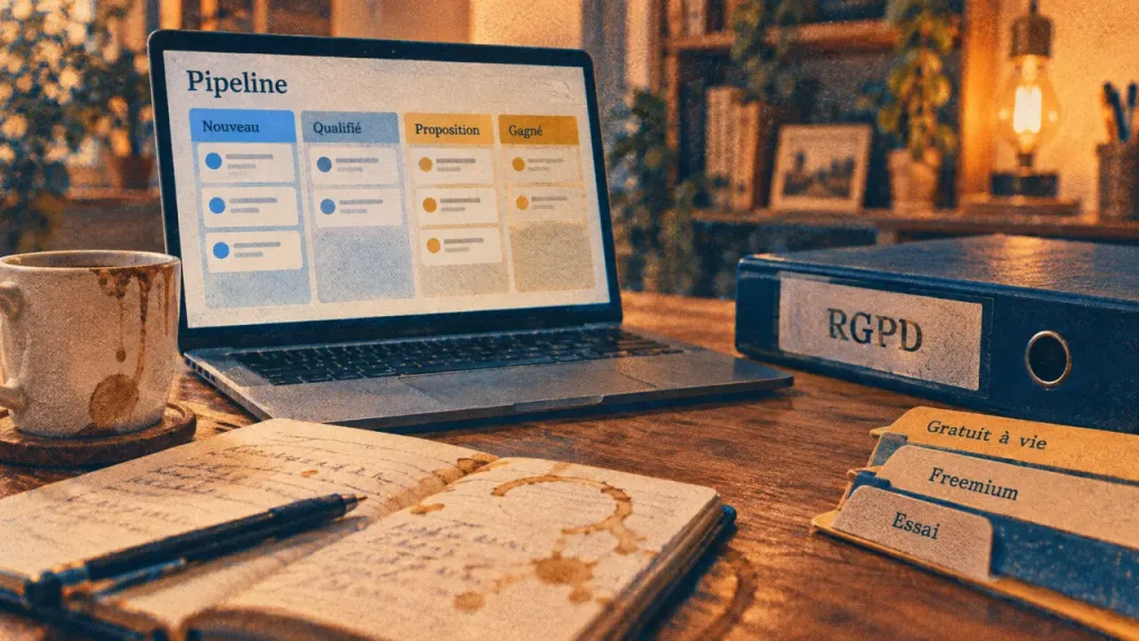 Logiciel CRM gratuit : distinguez les vraies offres gratuites des essais limités