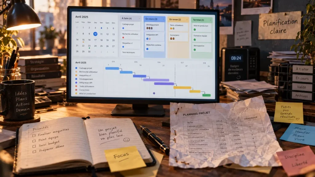 Logiciel de planification : le mauvais choix crée des plannings impossibles à tenir
