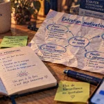 Motivationnel : carnet et schéma d’entretien motivationnel