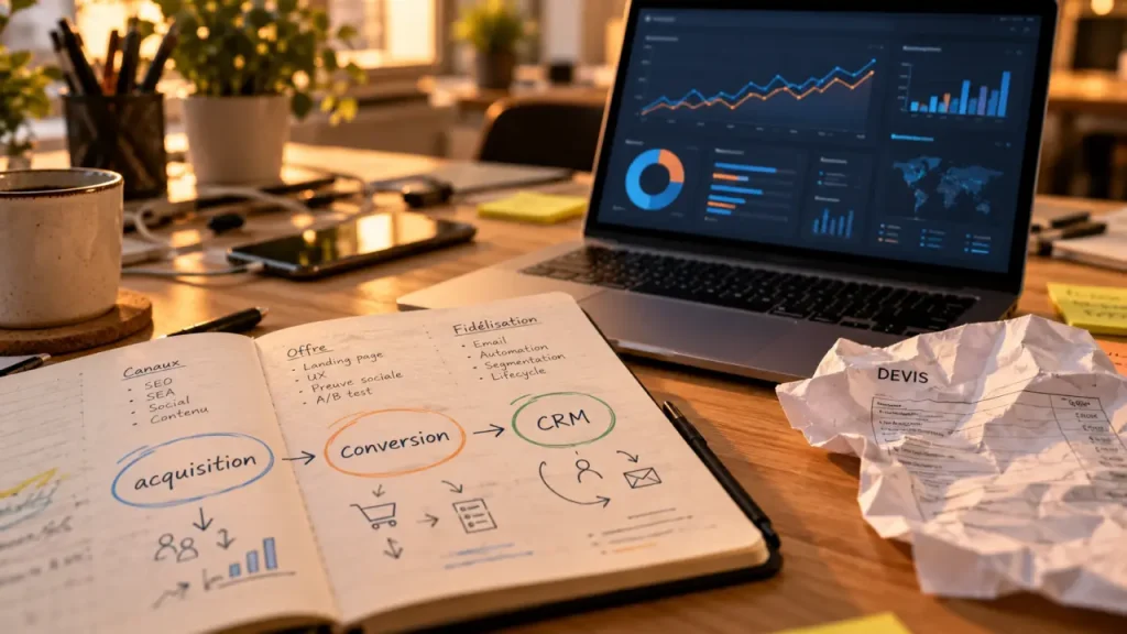 Outils marketing digital : une stack cohérente plutôt que dix abonnements inutiles