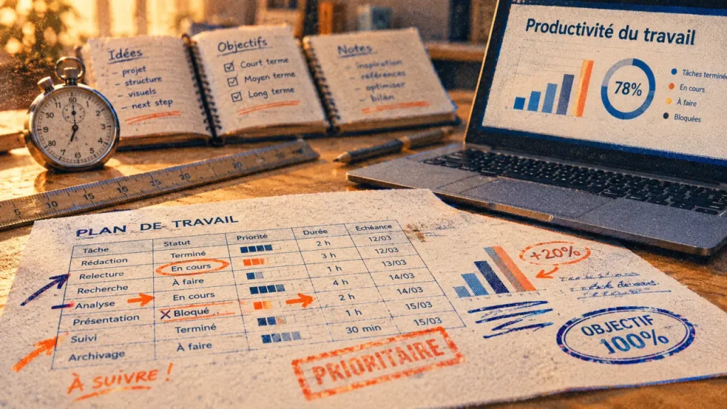 Productivité du travail : produire plus ne signifie pas toujours travailler mieux
