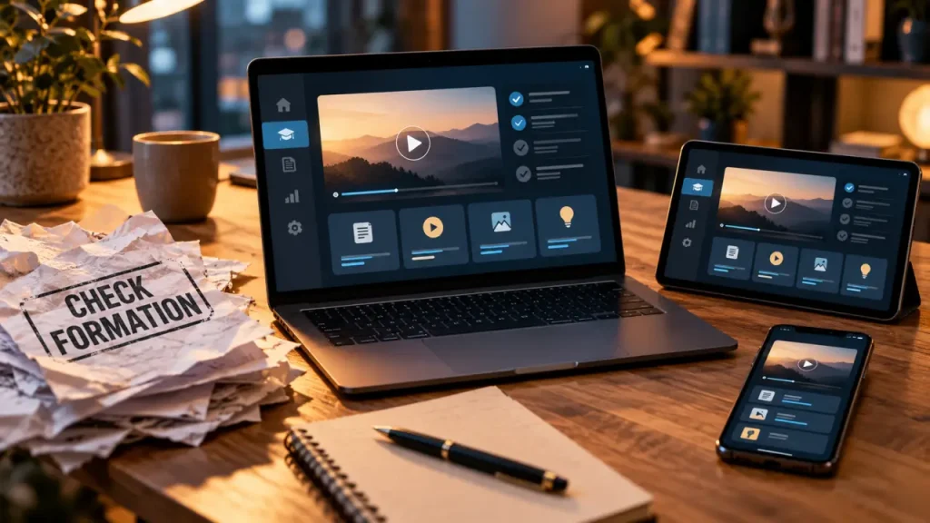 Walter Learning : une formation en ligne flexible, mais quelle certification à la clé ?
